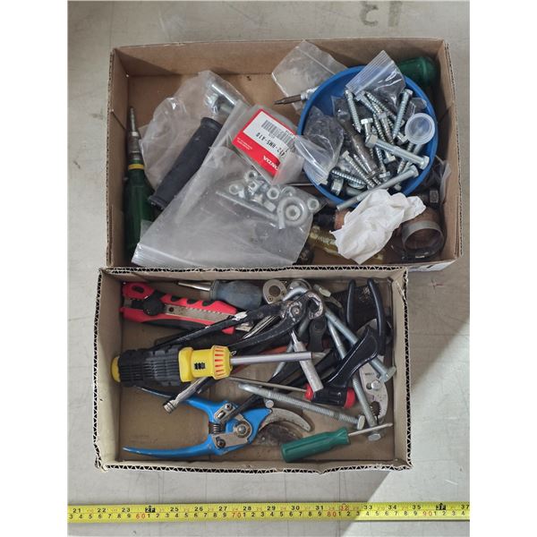 Lot of various tools and hardware