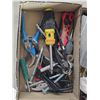 Image 2 : Lot of various tools and hardware