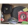 Image 2 : Lot of grinding disks and hardware