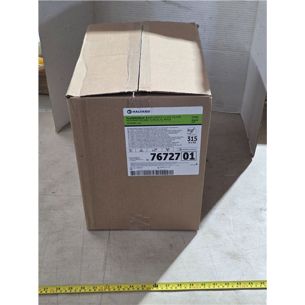 9 boxes of particle masks
