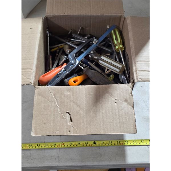 Assortment of tools