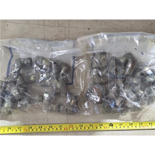 3/8" elbow pipe joints