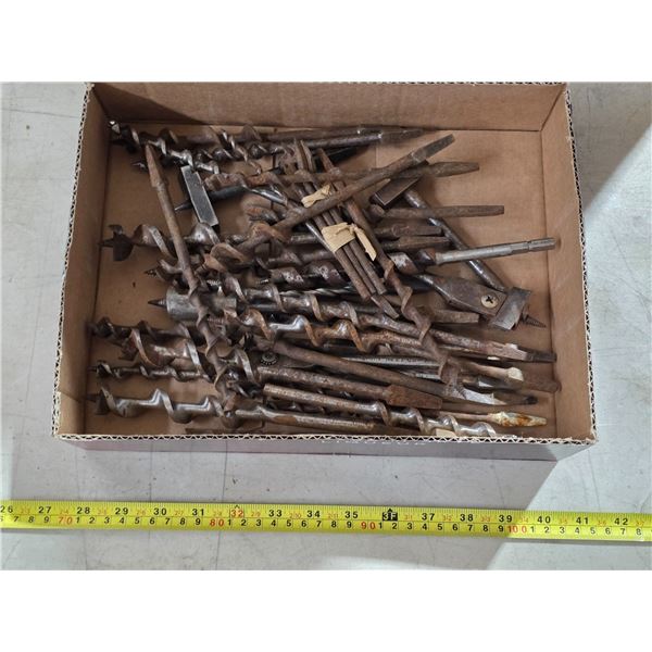 Assortment of large bits