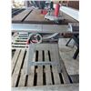 Image 2 : Craftsman table saw with accessories- works