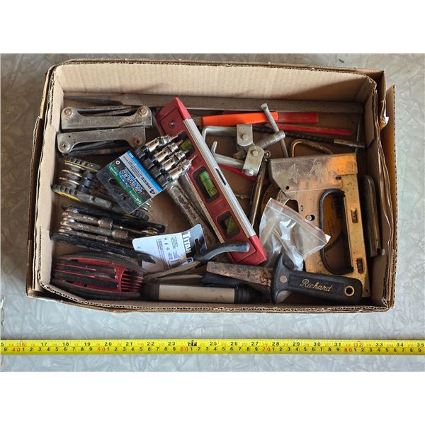 Assortment of tools