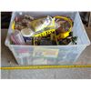 Image 2 : Tub full of electrical hardware