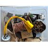 Image 3 : Tub full of electrical hardware