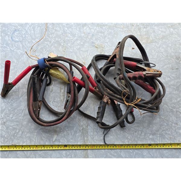 Booster cables