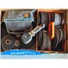Image 2 : Orbit sander and grinding wheels