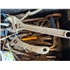 Image 4 : Vise grips, scissors, wrenches