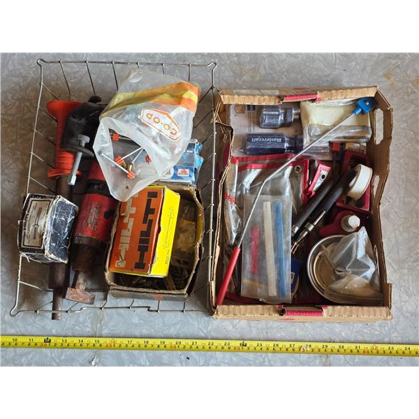 Lot of tools and hardware