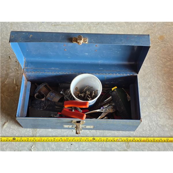 Tool box full of tools