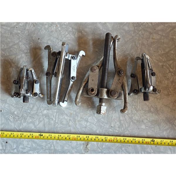 Gear pullies