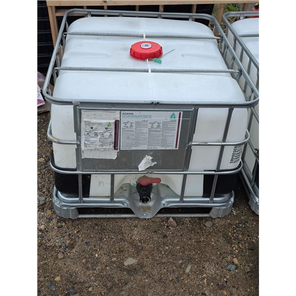 432 L chemical tote