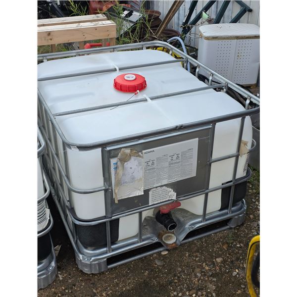 433 L chemical tote