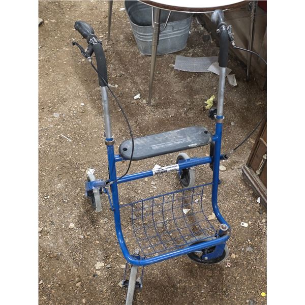 Mobility walker