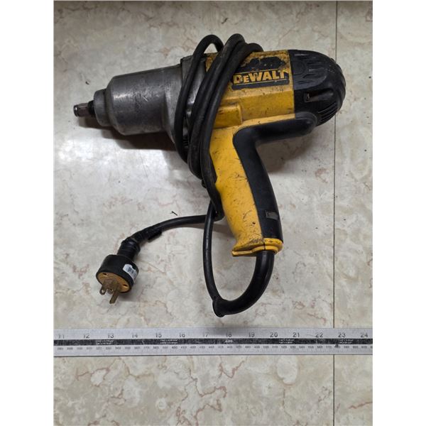 Dewalt impact driver- untested