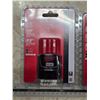 Image 2 : 2 new red lithium milwaukee batteries