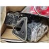 Image 2 : Vehicle headlights and tail lights- unknown for what vehicle