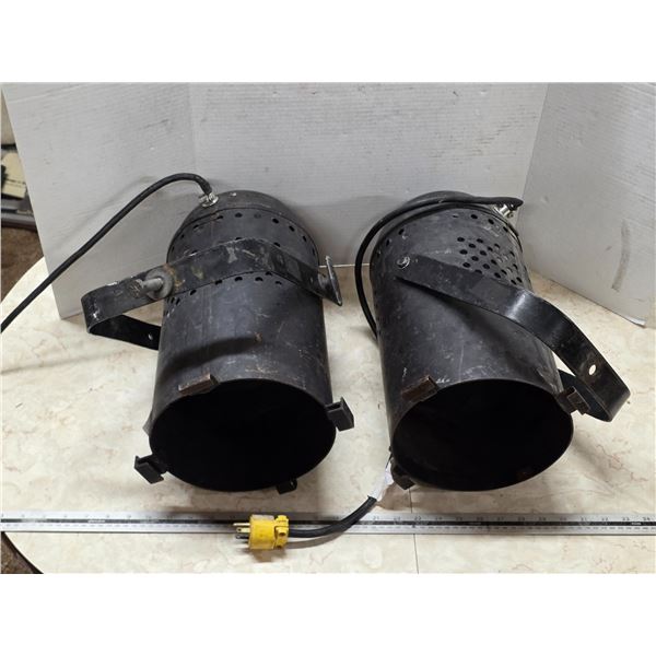 Vintage spot lights- untested