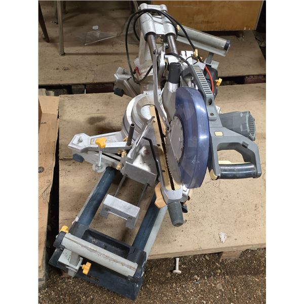 Very large mastercraft mitre saw- untested-