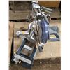 Image 1 : Very large mastercraft mitre saw- untested-