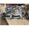 Image 2 : Very large mastercraft mitre saw- untested-