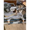 Image 3 : Very large mastercraft mitre saw- untested-