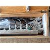 Image 2 : Hydraulic test kit with wooden box- 13" by 63"