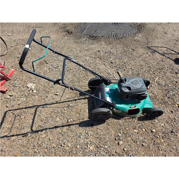 Certified 174cc lawn mower- works