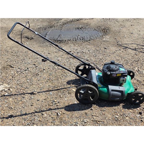 Weedeater lawn mower- has compression- untested