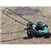 Image 1 : Weedeater lawn mower- has compression- untested