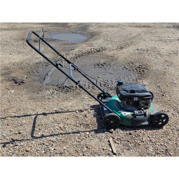 Certified150cc lawn mower- has compression- untested