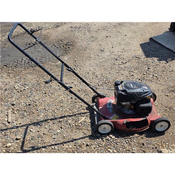 Powermate  lawn mower- has compression- untested