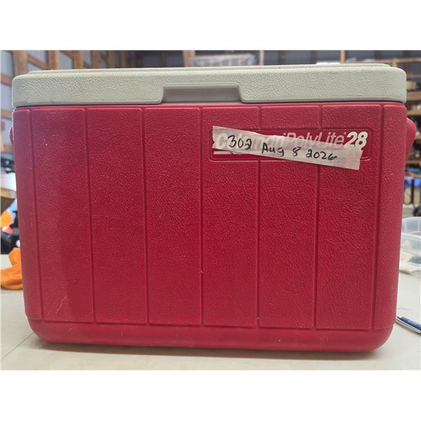 Coleman cooler