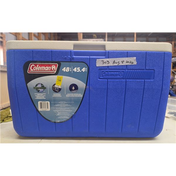 Coleman cooler