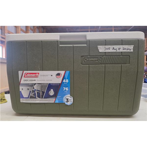 Coleman cooler
