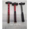 Image 1 : Lot of various vintage hammers- sledge, ball peen