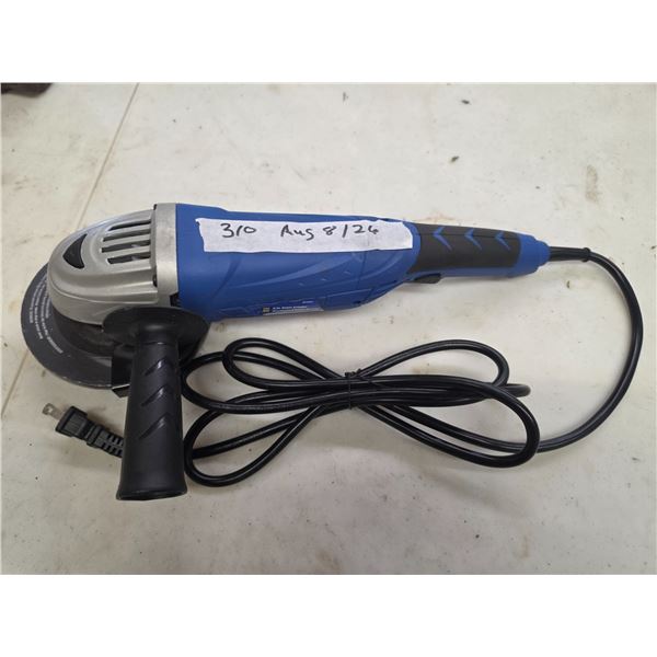 5" angle grinder