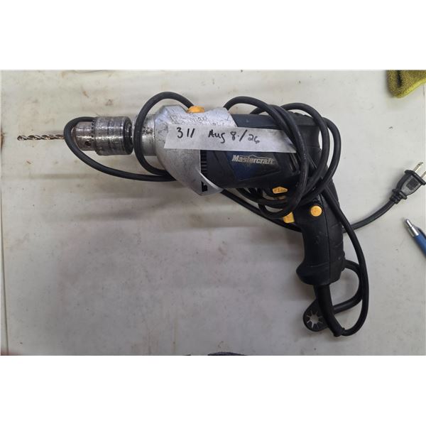 Mastercraft corded hammer drill