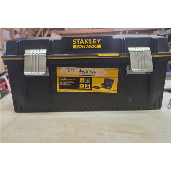 Stanley fatmax tool box- 23"