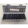 Image 1 : 10pc 1/2 impact socket set