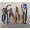 Image 1 : Lot of various pliers and cutters