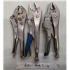 Image 1 : 3 vise grips