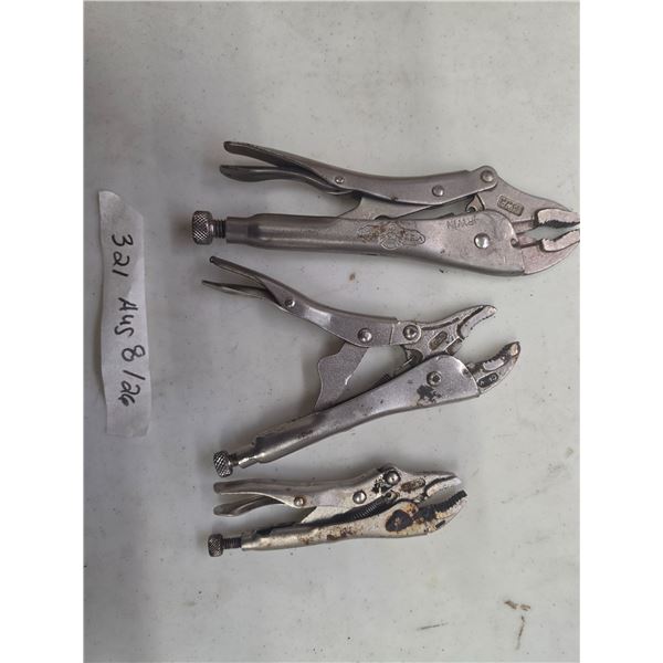 3 vise grips