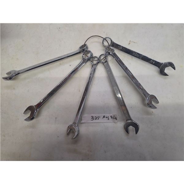 Mac wrench set