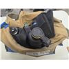 Image 3 : Lot of misc items- knee pads, water bottles