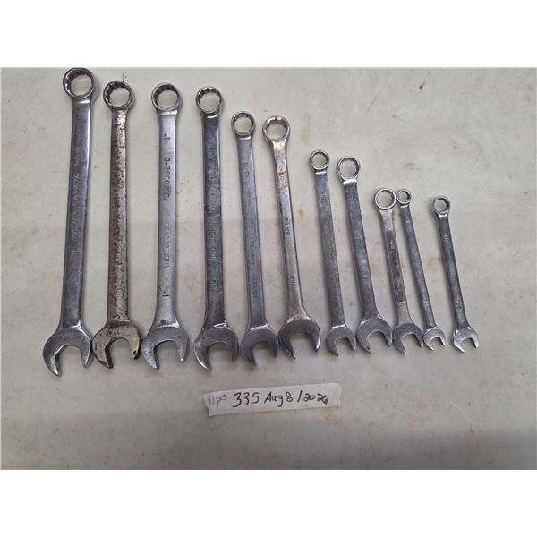 Lot of various wrenches