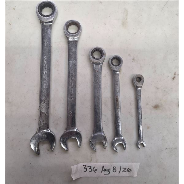 lot of misc wrenches