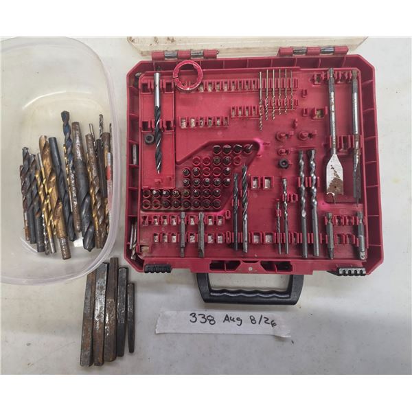 Drill bits and chisels